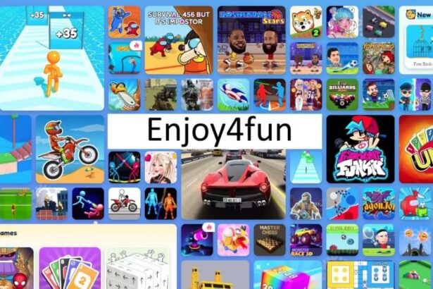 Discover Enjoy4Fun: Your Ultimate Online Gaming Destination