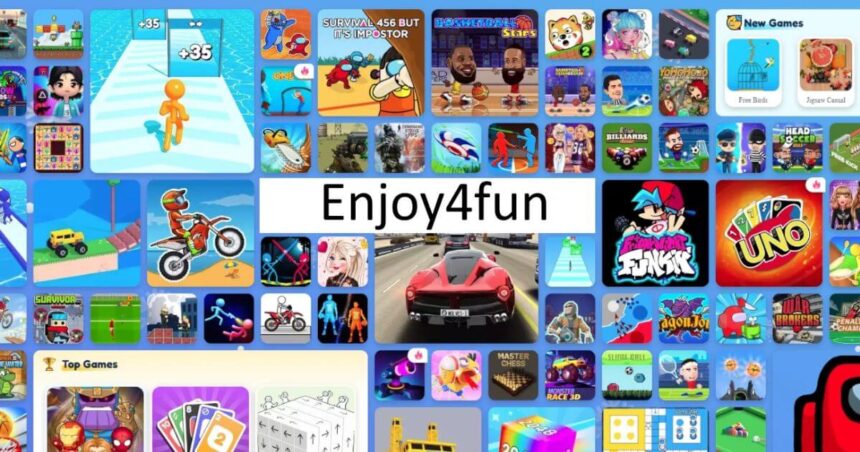 Discover Enjoy4Fun: Your Ultimate Online Gaming Destination